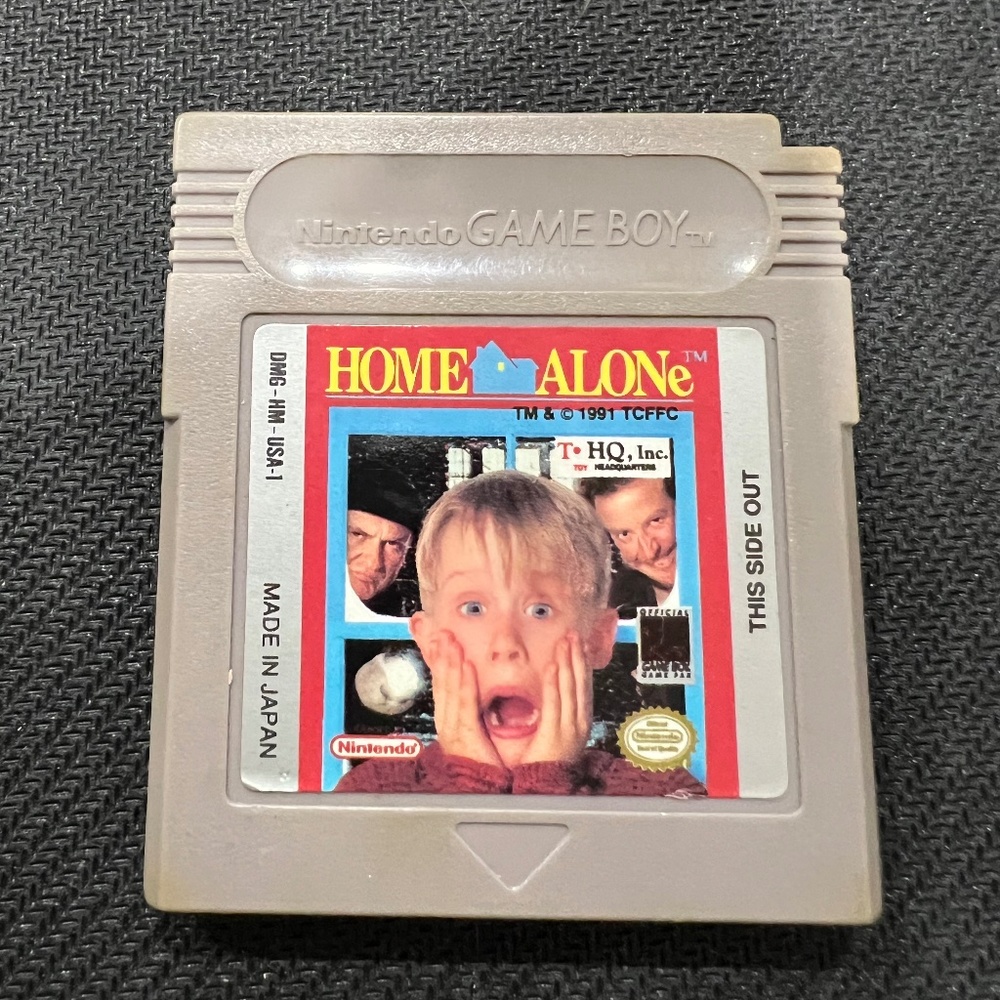 Home Alone for GameBoy